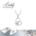 Destiny Jewellery Crystal From Swarovski Necklace Soulmate Pendant